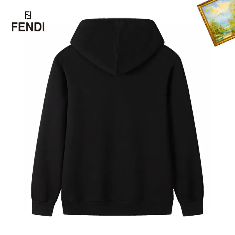 fendi sweatshirt manches longues pour homme s_12416431